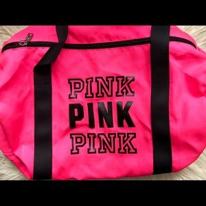 victoria secret duffle bag